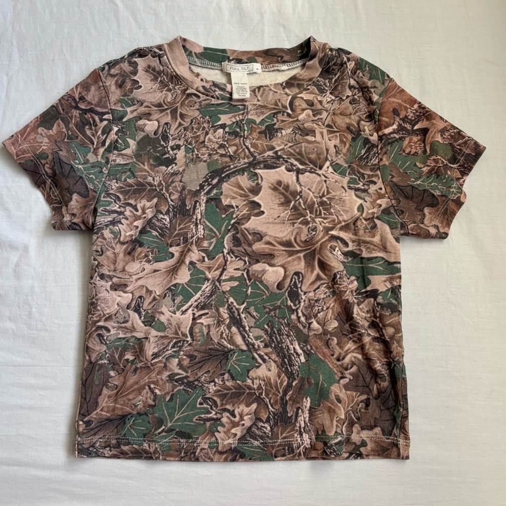 Full Tilt Woodland Camo Women’s T-Shirt